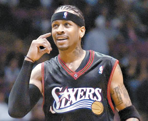 Iverson will not return to 76ers - The San Diego Union-Tribune