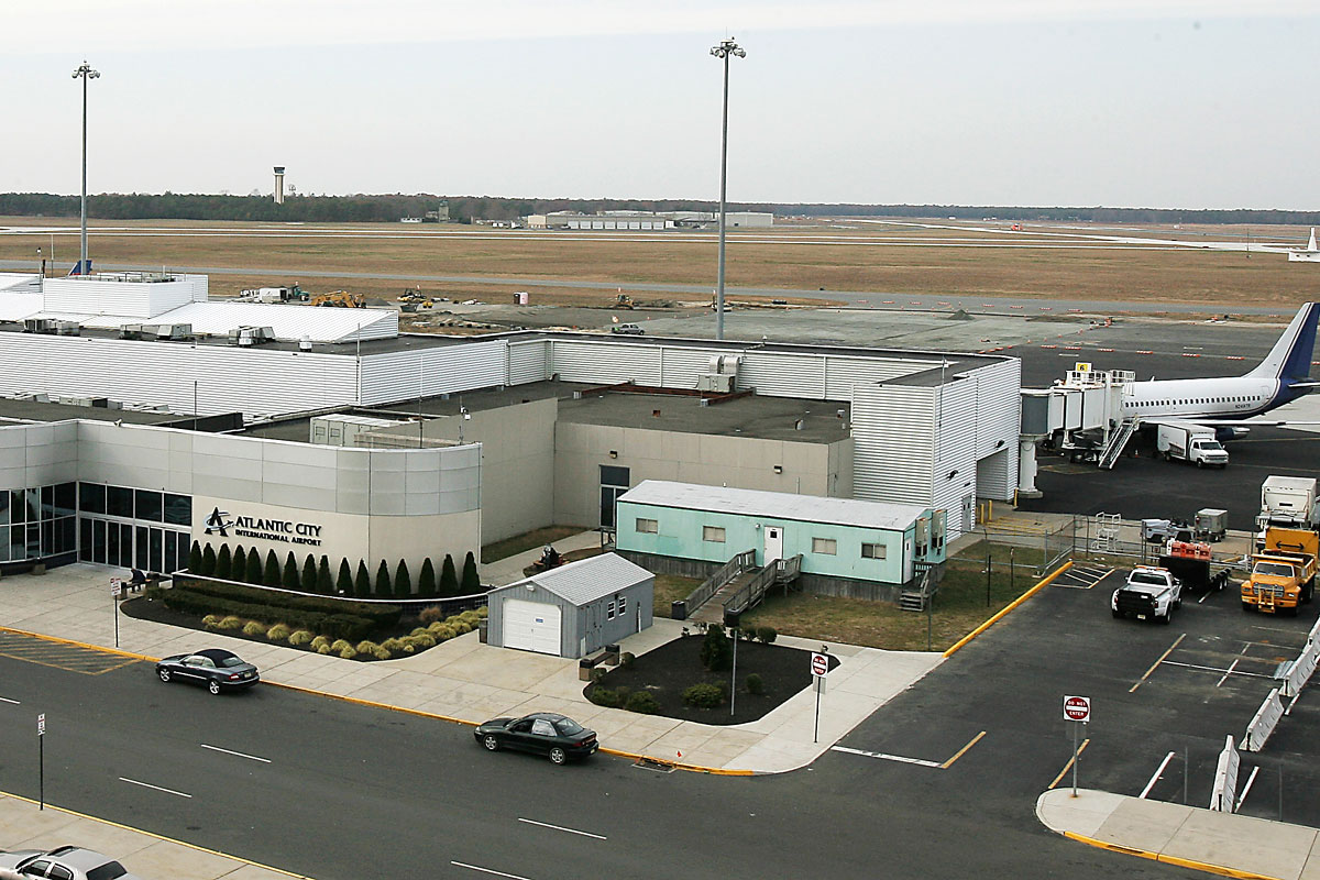 atlantic city international airport to dover delaware