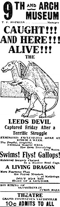 That time the Jersey Devil was feared to be real