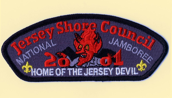 Jersey Devil Patch  The Original Underground