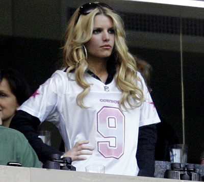 Is Jessica Simpson Romo’s Yoko?