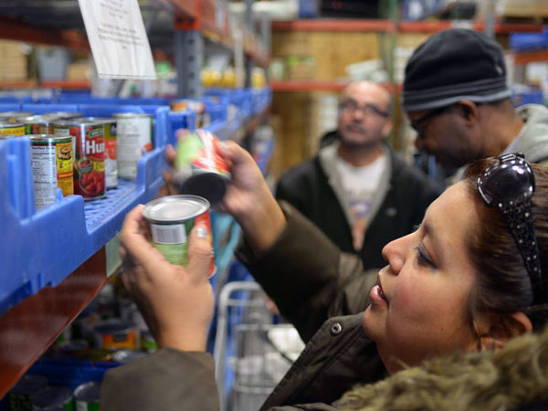 With casinos folding, food pantries are tested - Philly.com