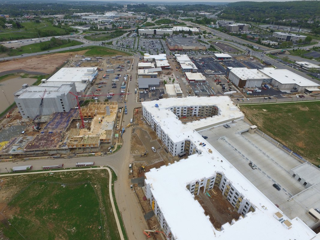 King of Prussia Mall Expansion - IMC Construction