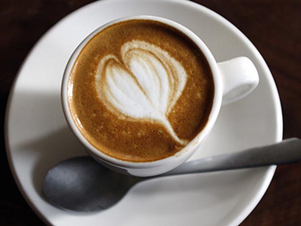 A macchiato from One Shot coffee shop in Philadelphia on March 15, 2011.    ( David Maialetti / staff photographer )