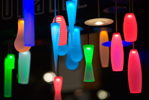 The light bulb, the symbol of bright ideas, doesn´t look like such a great idea anymore. Light-emitting diodes, or LEDs, are quickly emerging as a challenger. (Mark Lennihan/AP)