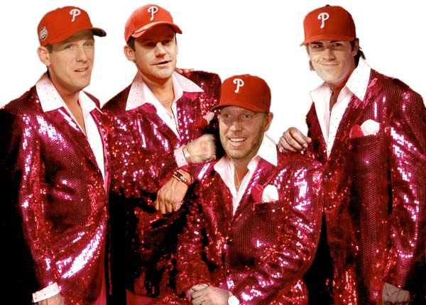 The Four Aces—Roy Oswalt, Roy Halladay, Cole Hamels, and Cliff Lee—in 2011.  That season, Halladay (2nd), Lee (3rd), and Hamels (5th) all finished Top 5  in Cy Young voting. : r/phillies