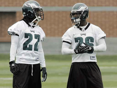 Philadelphia Eagles cornerback Lito Sheppard returns an interception,  News Photo - Getty Images