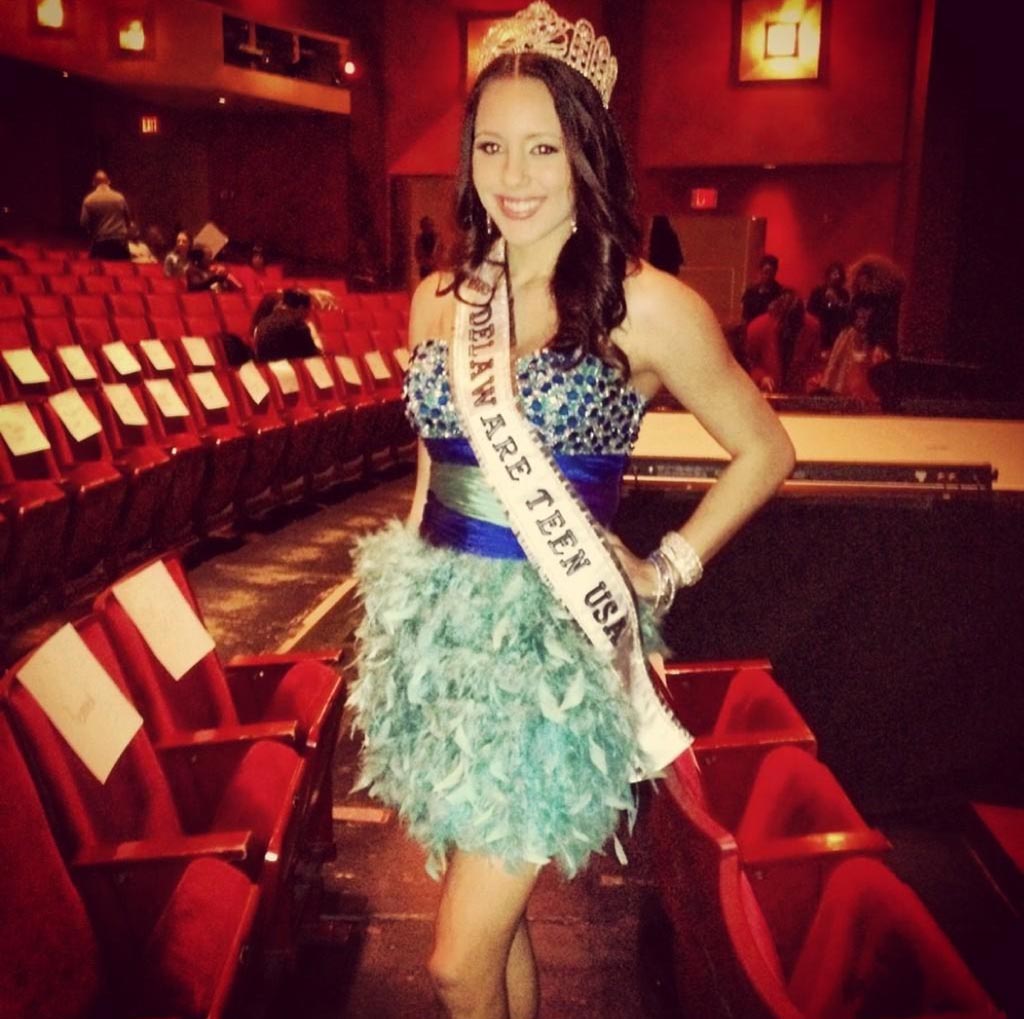 Junior Nudist Pageant - Miss Delaware Teen resigns after XXX allegations