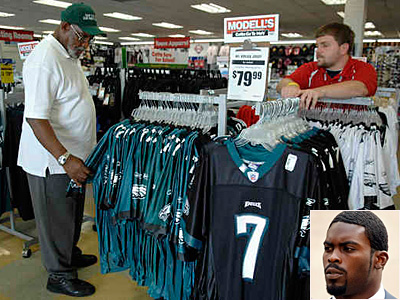 Michael Vick -- Jersey Number Could Be Huge Problem in Negotiation with Jets