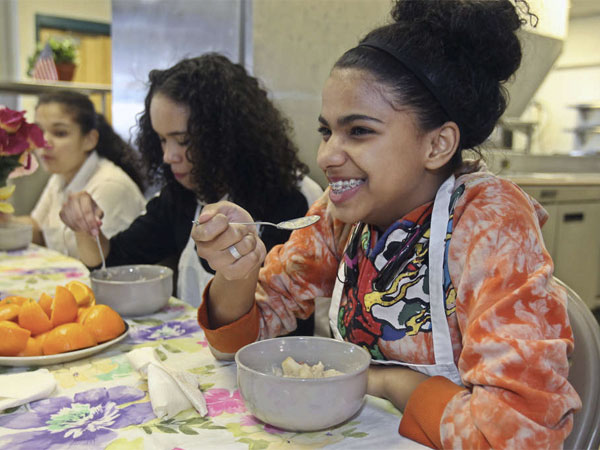 Taking the good-food fight to middle school - Philly.com