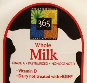 Labels mentioning the absence of synthetic hormone, often called rBGH, would have been banned under new Pennsylvania agriculture department rules that were largely reversed yesterday after Gov. Rendell intervened. 
