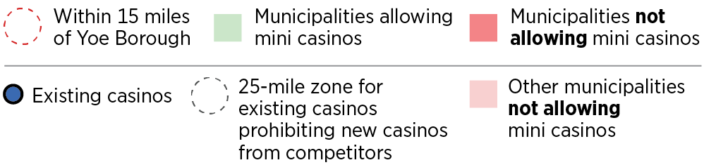 And the winner of Pa.'s first mini-casino is…