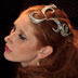 Bridal Fashion.  Head wear.  ( MICHAEL S. WIRTZ / Staff Photographer ) May 22, 2012.