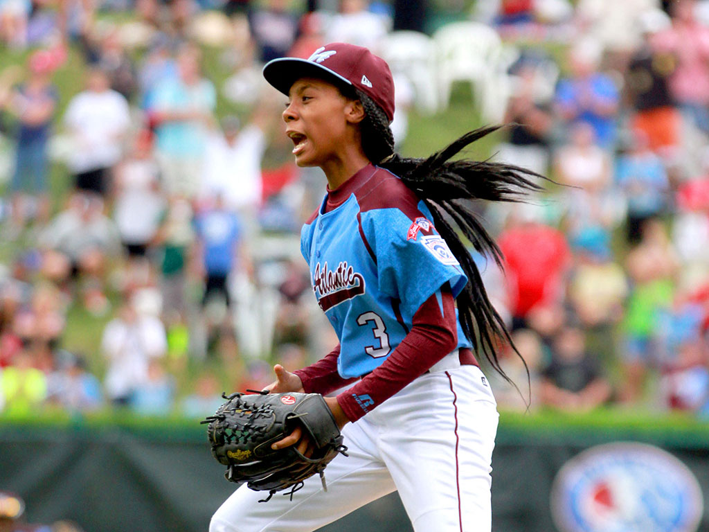 Mo'ne Davis, First Girl to Win Little League World Series