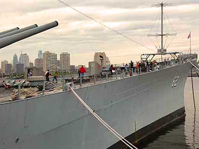 Visitors this season get a glimpse of what daily life was like aboard one of the world&acute;s most formidable weapons.