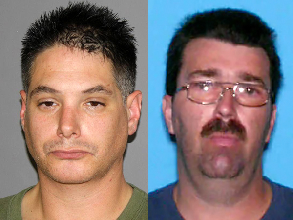 Marc Branch, 40, of Ventnor (left), and Francis Forvour, 48 - nj_male_prostitution_ring_suspects