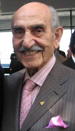 Jirair Hovnanian, owner of J.S. Hovnanian & Sons