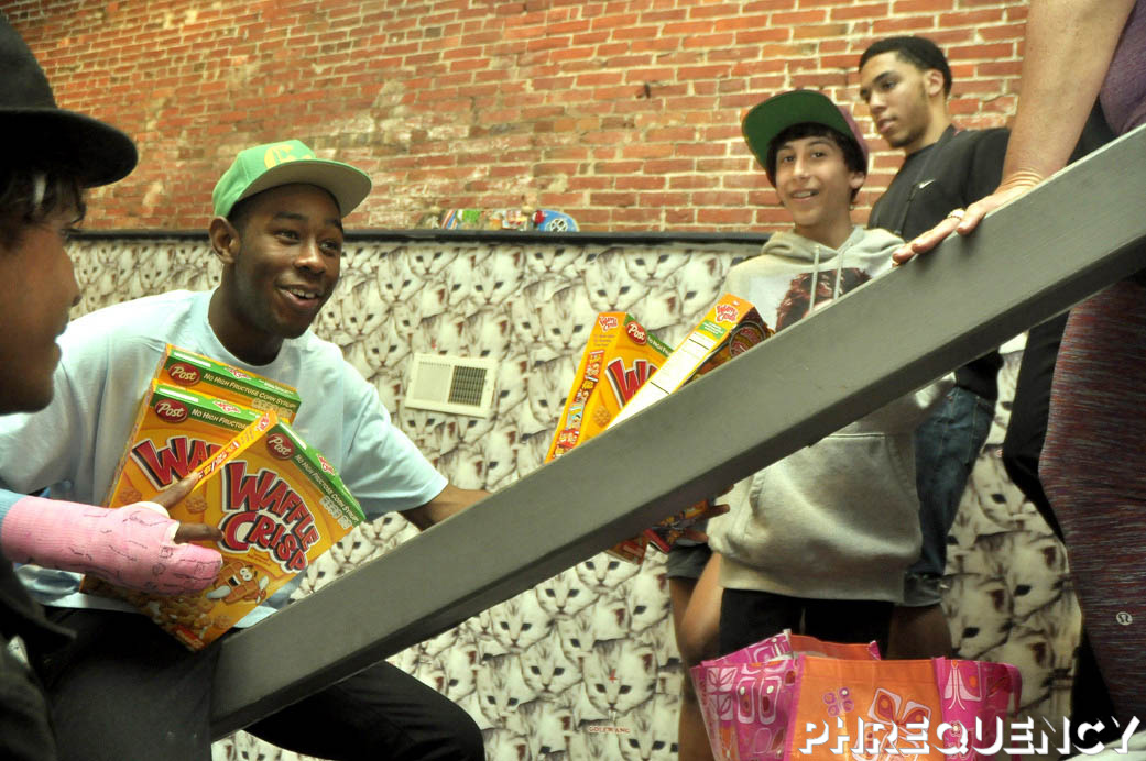More 6 things I learned while hanging out with Odd Future