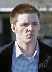 ** FILE ** Garrett Reid, 24, one of Philadelphia Eagles coach Andy Reid´s sons, pleaded guilty to smuggling drugs into the Montgomery County Jail.