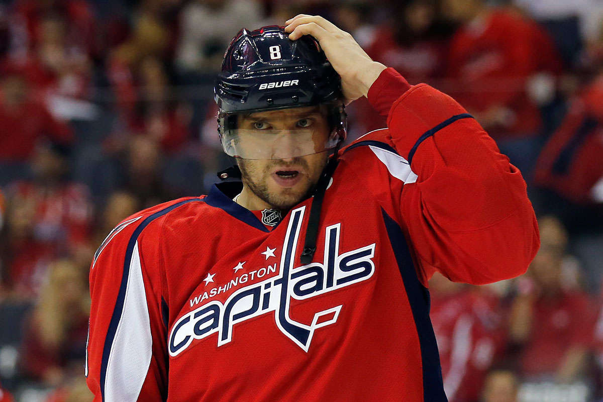 Washington Capitals star Alex Ovechkin to skip this weekend's NHL