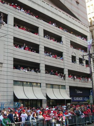 Two million at Phillies parade? Not likely