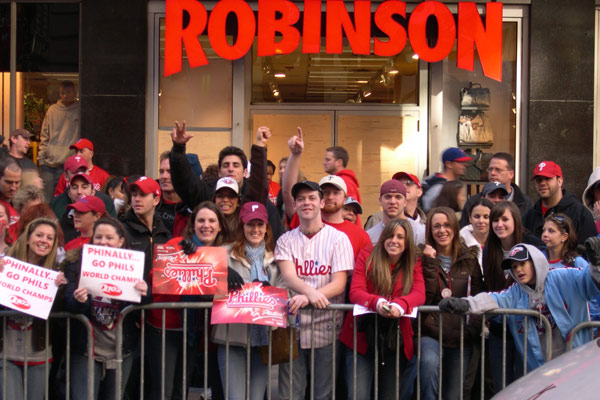 REVISITING THE PHILS WORLD SERIES PARADE: HALLOWEEN DAY 2008