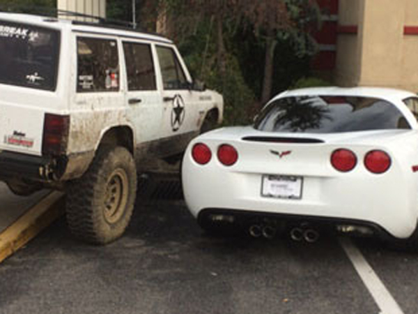 Jeep parking #5