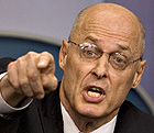 Treasury Secretary Henry Paulson: No Lehman rescue. (J. Scott Applewhite / AP)