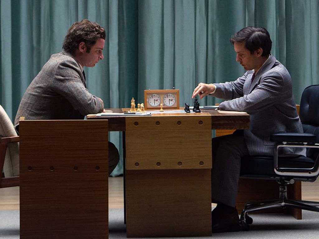 Pawn Sacrifice' review: Tobey Maguire shines as chess great Bobby Fisher