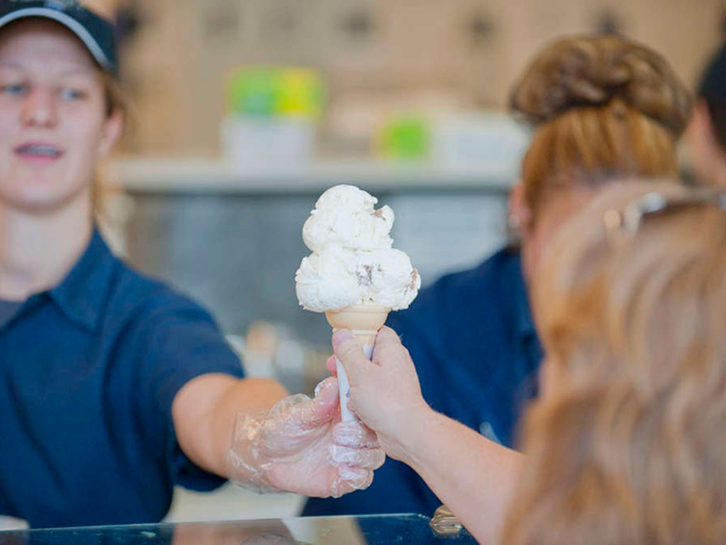 Penn State Creamery Ice Cream