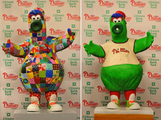 The Phillie Phanatic Makes an Insane Amount of Money - FanBuzz