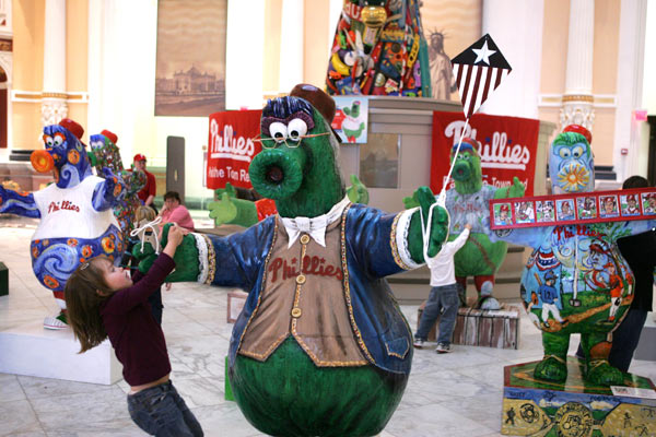 The Phillie Phanatic Makes an Insane Amount of Money - FanBuzz