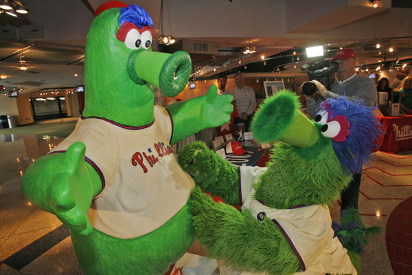 The Phillie Phanatic Makes an Insane Amount of Money - FanBuzz