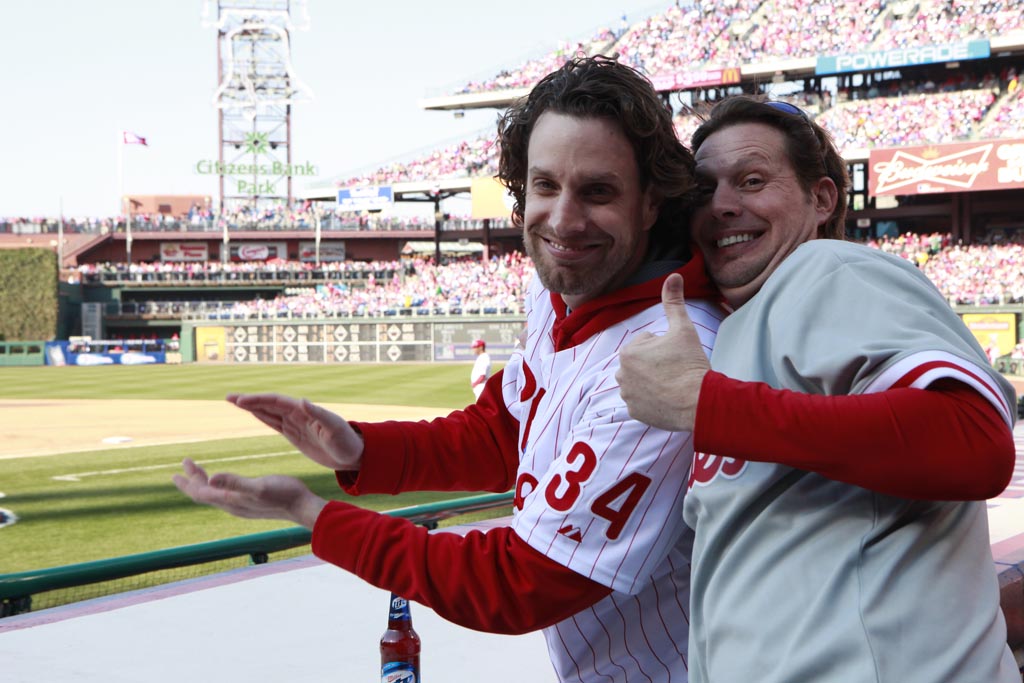 Phillies fan frenzy at Citizens Bank Park