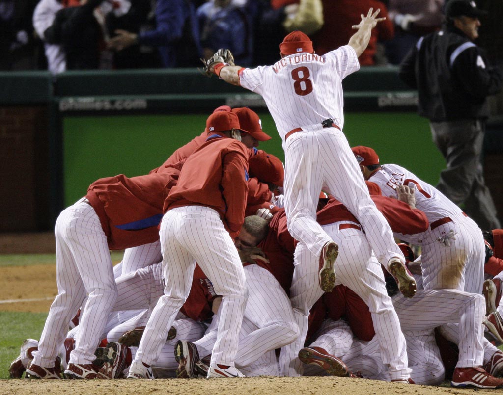 Phillies pummel Rays for 3-1 lead in World Series – The Mercury News