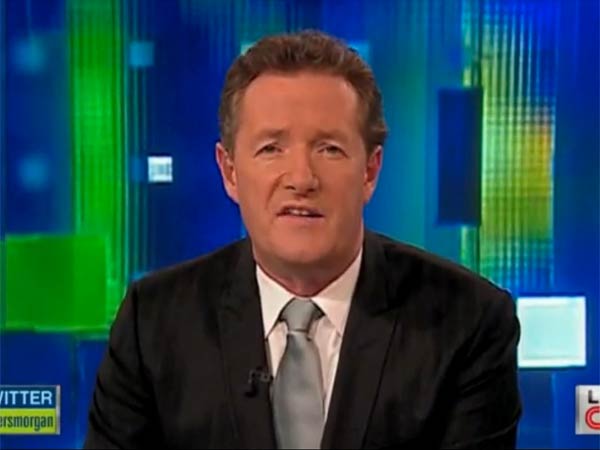 Piers Morgan Exits Cnn After Turning Down 2 Year Deal Philly 