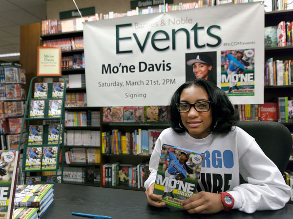 And now, a book deal: Mo'ne Davis memoir due in March