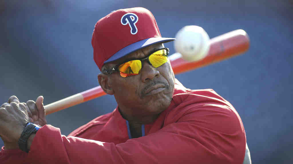 Juan Samuel the first to interview for Phillies managerial job