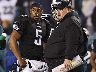 WTF! EX-EAGLE MCNABB SHOULD BE IN HOF, EX-BIRDS COACH REID SAYS