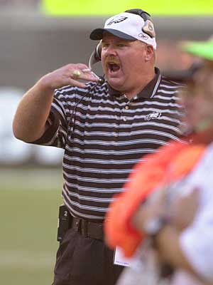 did andy reid smoke cigarettes Andy Reid through the years