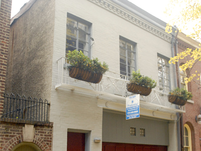 The exterior of Walter Rich&acute;s apartment building on Van Pelt St. has been restored to its 1909 lines. L&I will be stepping up scrutiny of rental properties. (Ron Tarver / Staff Photographer)