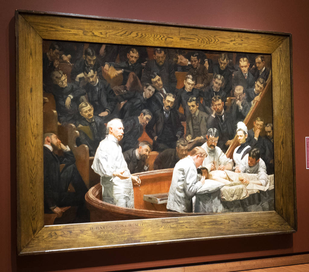 the agnew clinic thomas eakins