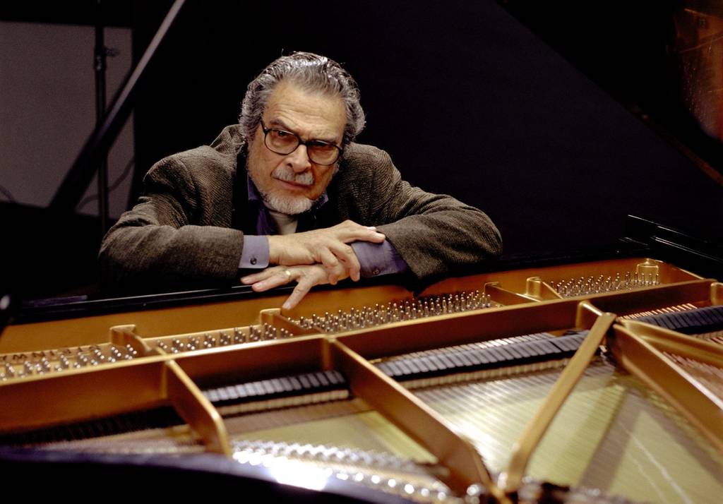 Leon Fleisher's musical intelligence is ever-present.