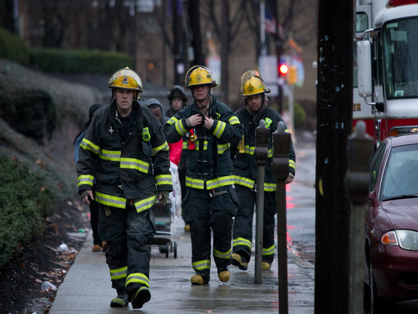 Female Firefighter Killed In West Oak Lane Blaze