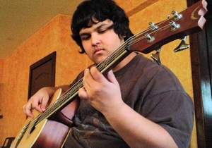 Musician, Brandt Wilson, has adapted to the increased usage of social media. Credit: Cody Boughman