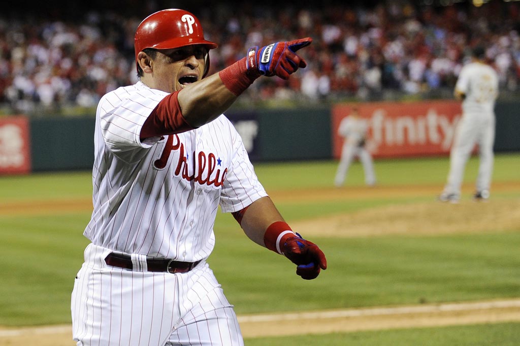 Phillies catcher Carlos Ruiz suspended 25 games for Adderall use