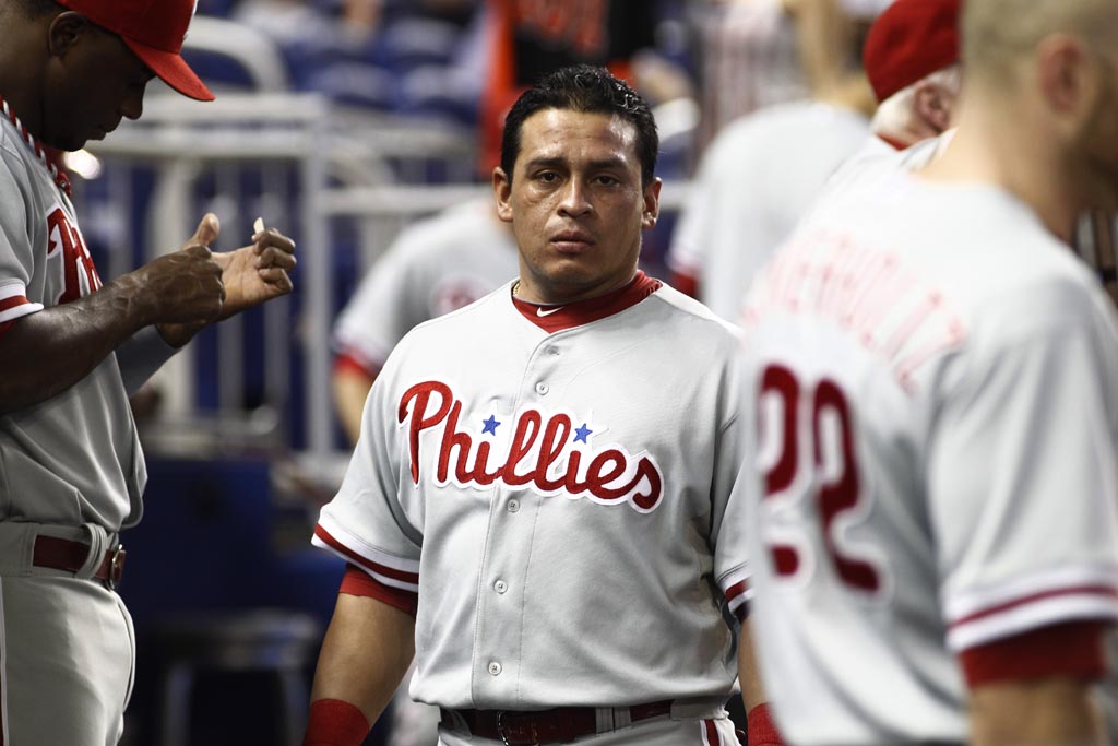 Former Reading Phillies catcher Carlos Ruiz is inducted into Baseballtown  Hall of Fame – The Mercury