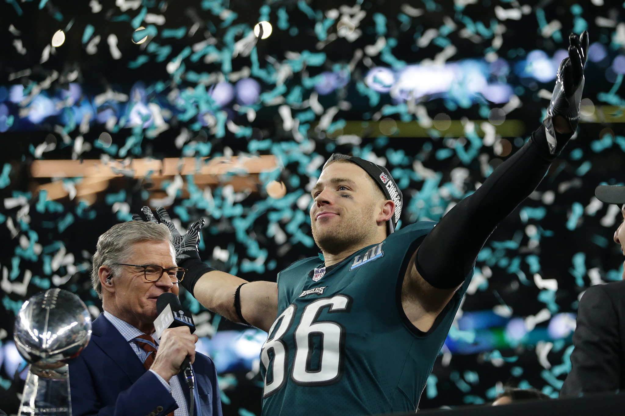 From the memories to the work ethic, Zach Ertz departs Philly as