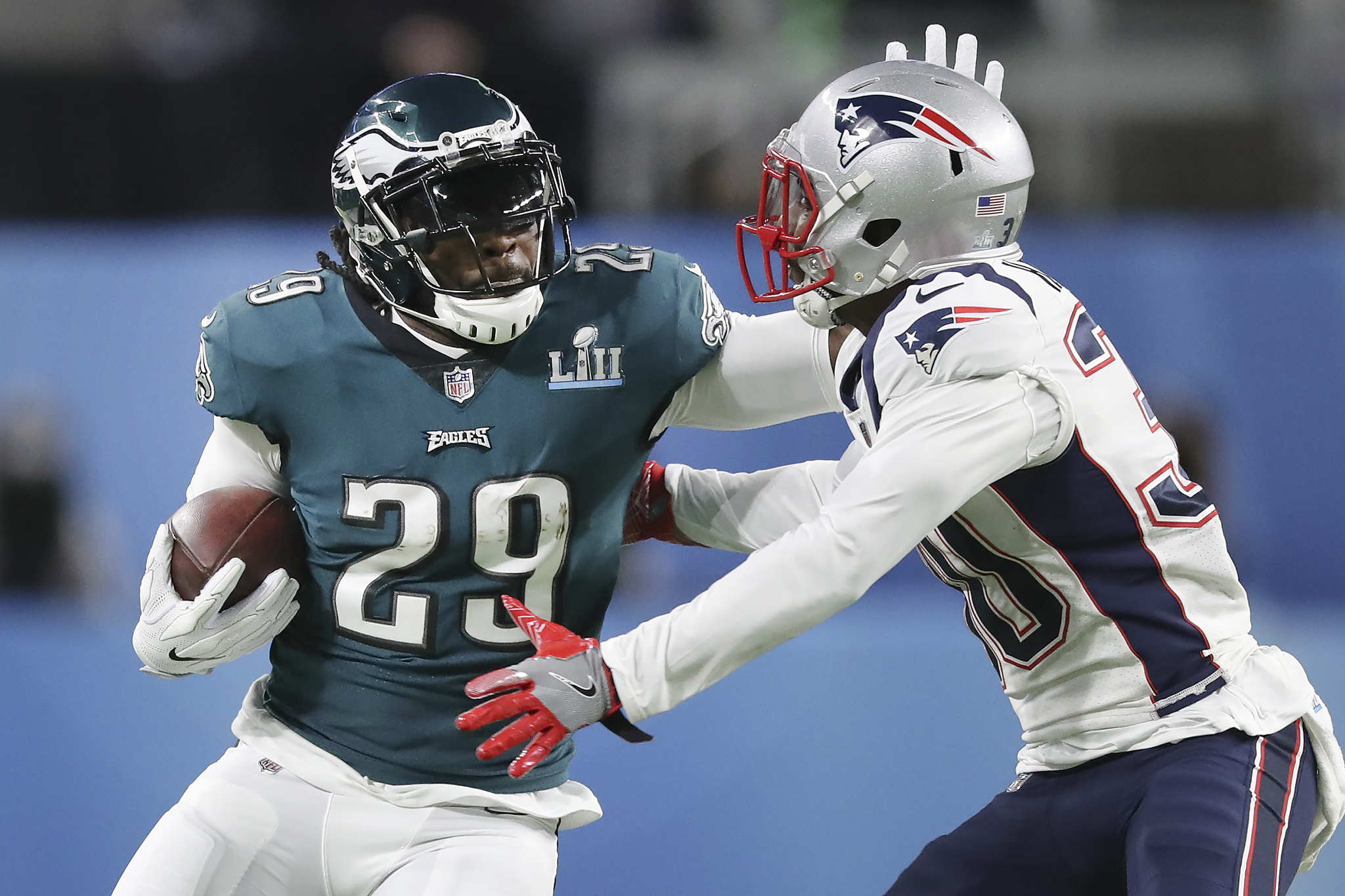 Congratulations to LeGarrette Blount - Philadelphia Eagles