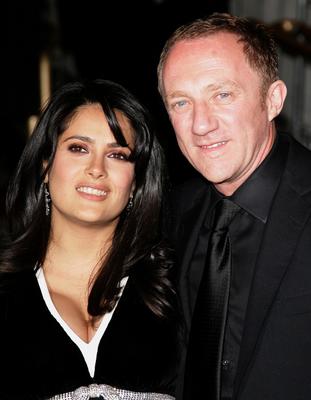 Salma Hayek couple